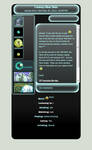 Factory Blue Journal Skin by jaclynonacloud