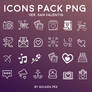 Icons Png Pack by golden.pek