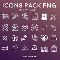 Icons Png Pack by golden.pek