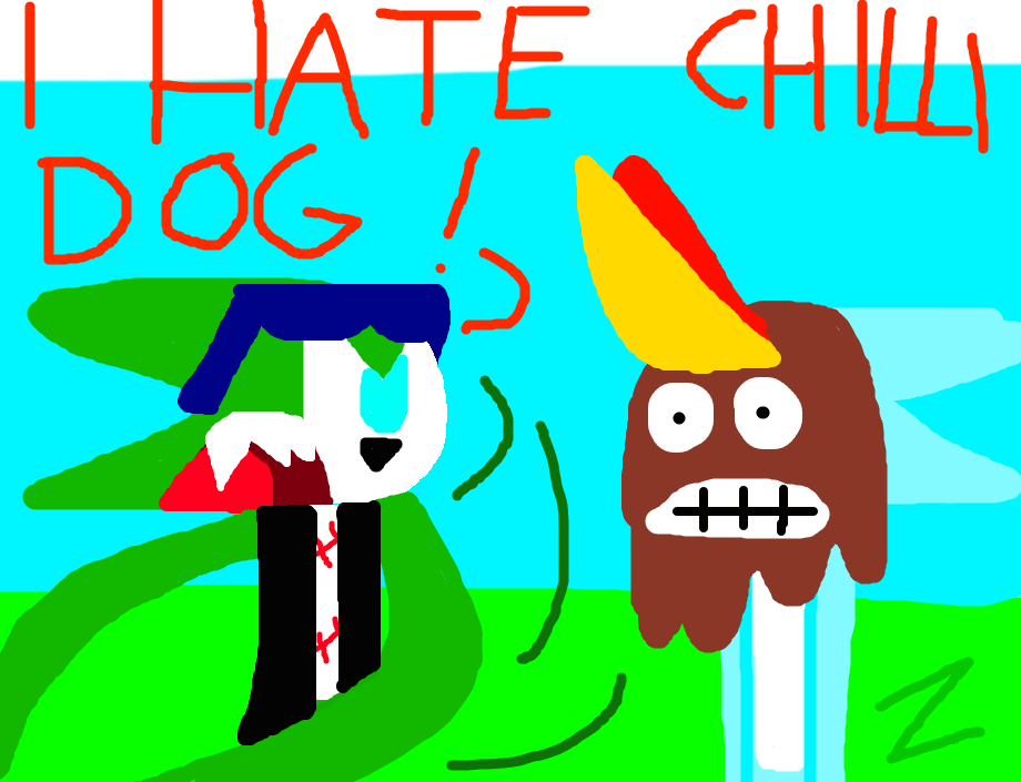 Scourge hate chilli dog