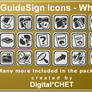 GuideSign Simple - White