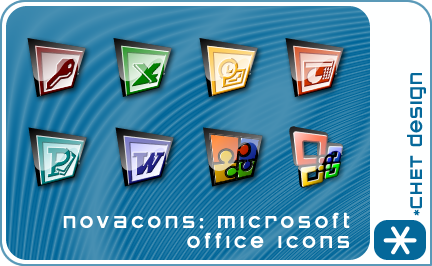 Novacons MS Office Icons