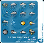 Novacons Weather Icons