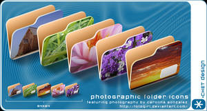 photoGraphic Folder Icons
