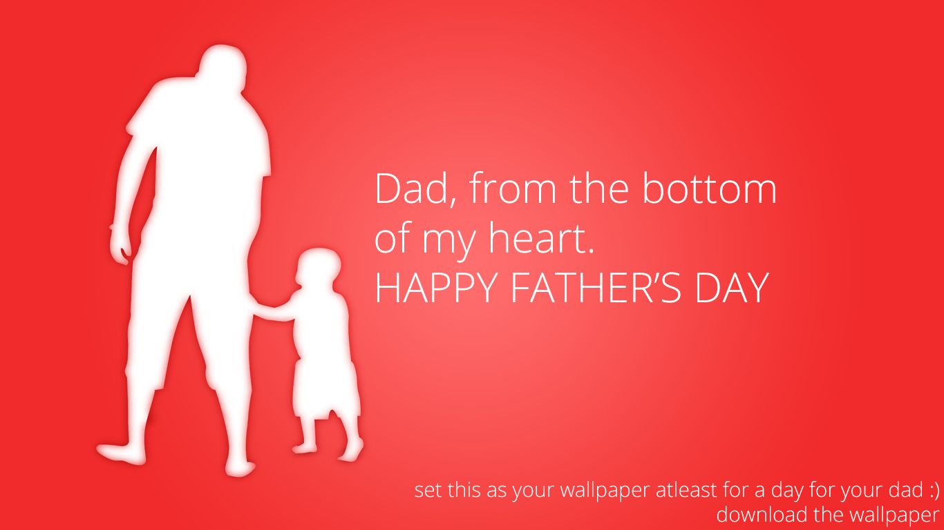 For Dad, with love. Happy Father's Day 2012