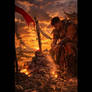 A Farewell Beneath the Burning Sky Animated
