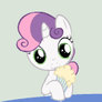 Sweetie Belle shake