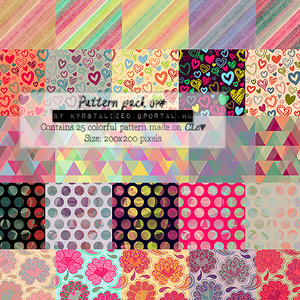 Pattern pack 01#