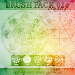 brush pack 0 2 # - astrology brushes by itskrystalized