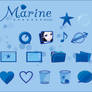 Blue Marine Icons Window XP