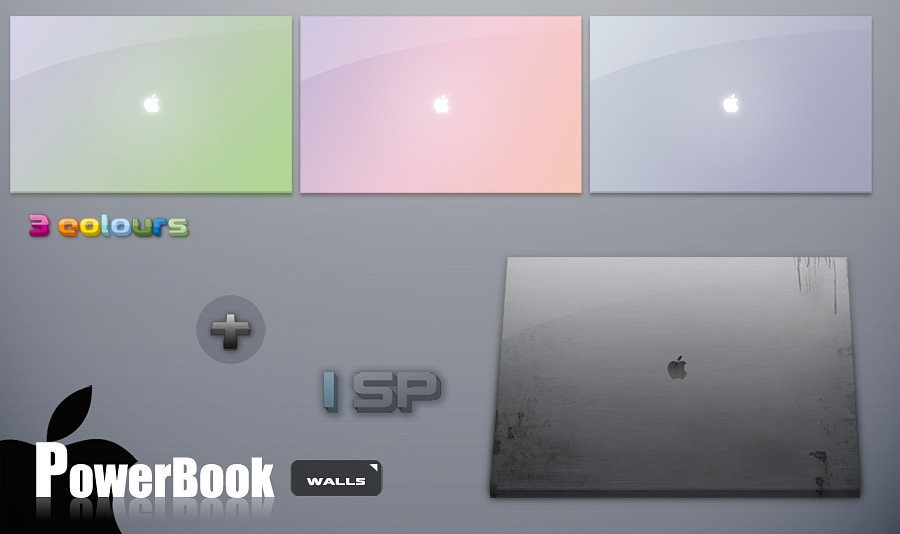 powerbook wall