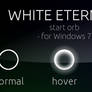 White Eternity Start orb - for Windows 7