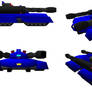 Downloadable for MMD The Laser paladin Tank!