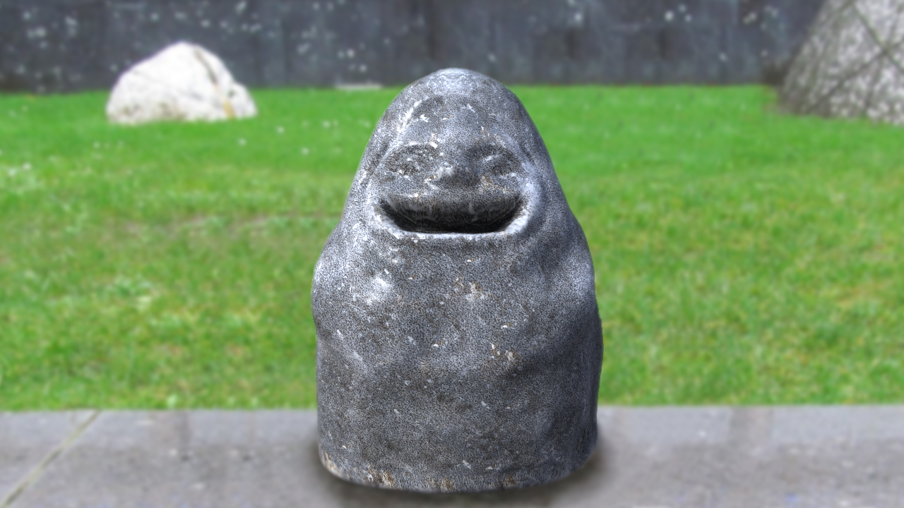 Stone statue