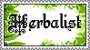 Herbalist stamp 1 by lapis-lazuri