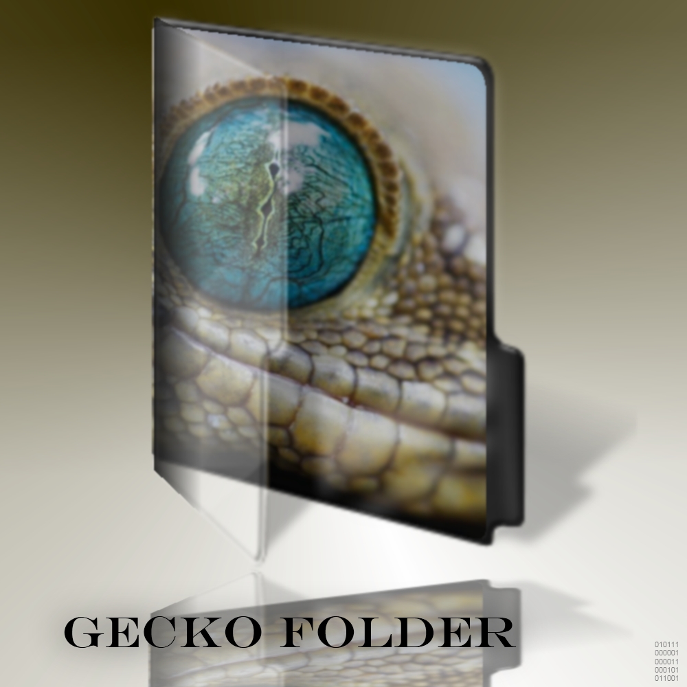 Gecko Folder