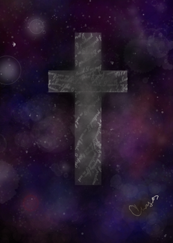 Cross galaxy