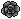 Pixel Rose Bullet - Black