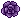 Pixel Rose Bullet - Purple