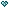 Small Pixel Heart - Teal
