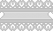 Pixel Lace Divider v1 - White 2