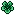 Pixel Flower Bullet - Green