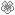 Pixel Flower Bullet - White