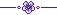 Pixel Flower Divider - Mauve