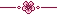 Pixel Flower Divider - Pink