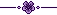 Pixel Flower Divider - Purple