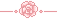Pixel Rose Divider 2 - Pastel Pink