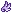 Little Pixel Wing - Lavender - Right