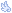 Little Pixel Wing - Baby Blue - Left