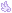 Little Pixel Wing - Lilac - Left