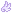 Little Pixel Wing - Lilac - Right