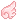 Pixel Wing - Pastel Pink - Right