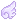 Pixel Wing - Lilac - Right