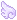 Pixel Wing - Lilac - Left