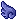 Pixel Wing - Blue - Left