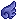 Pixel Wing - Blue - Right