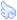 Pixel Wing - Baby Blue - Left