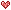 Pixel Heart - Red