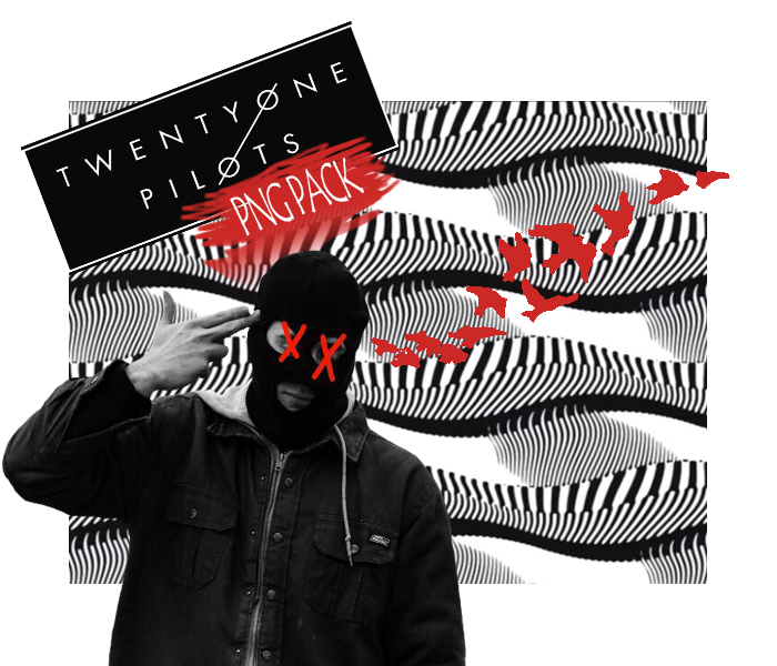 Twenty One Pilots Png Pack 2 by CrazyDonut4557 on DeviantArt