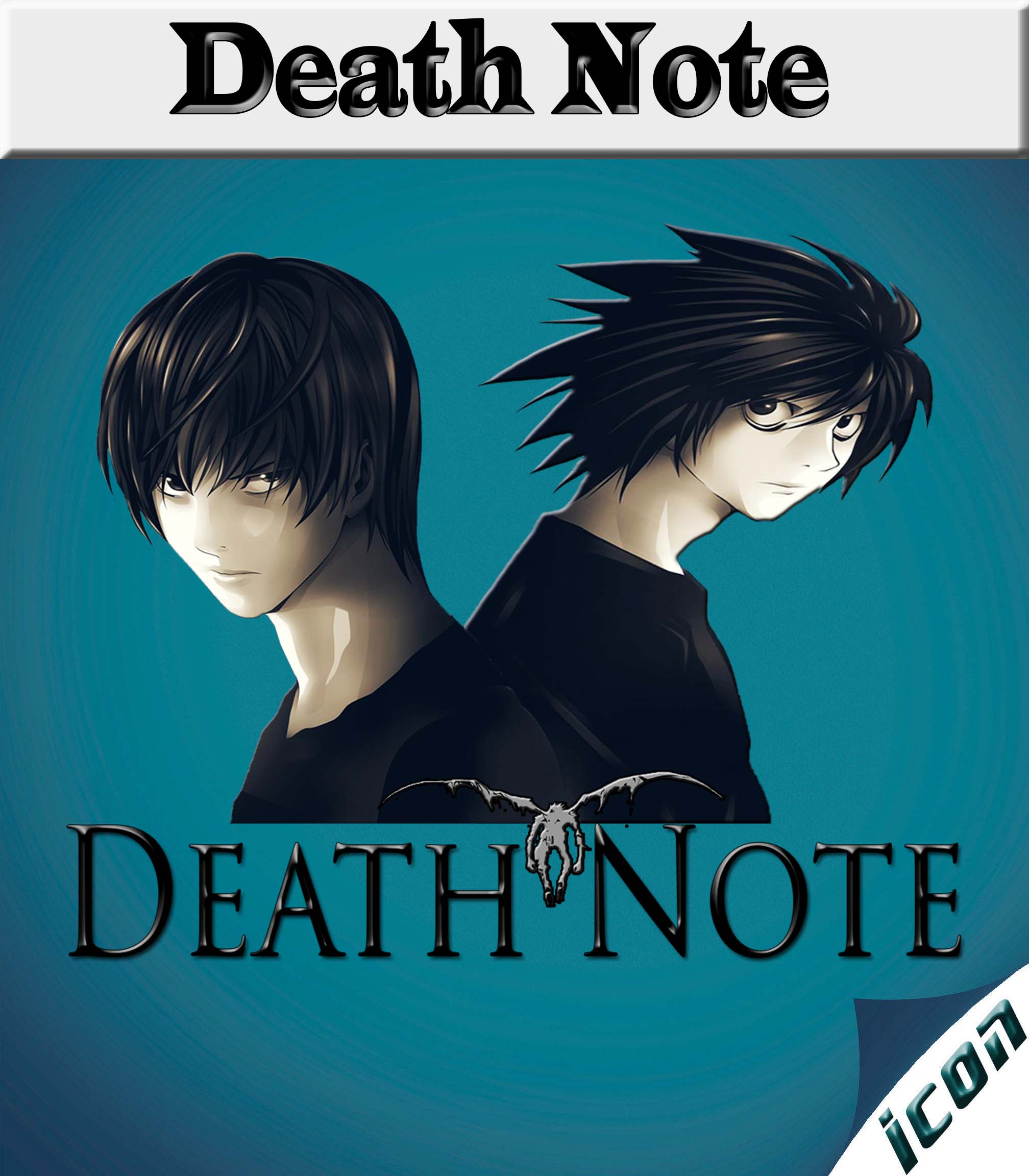 Death Note icon by TRABLUSKAR on DeviantArt