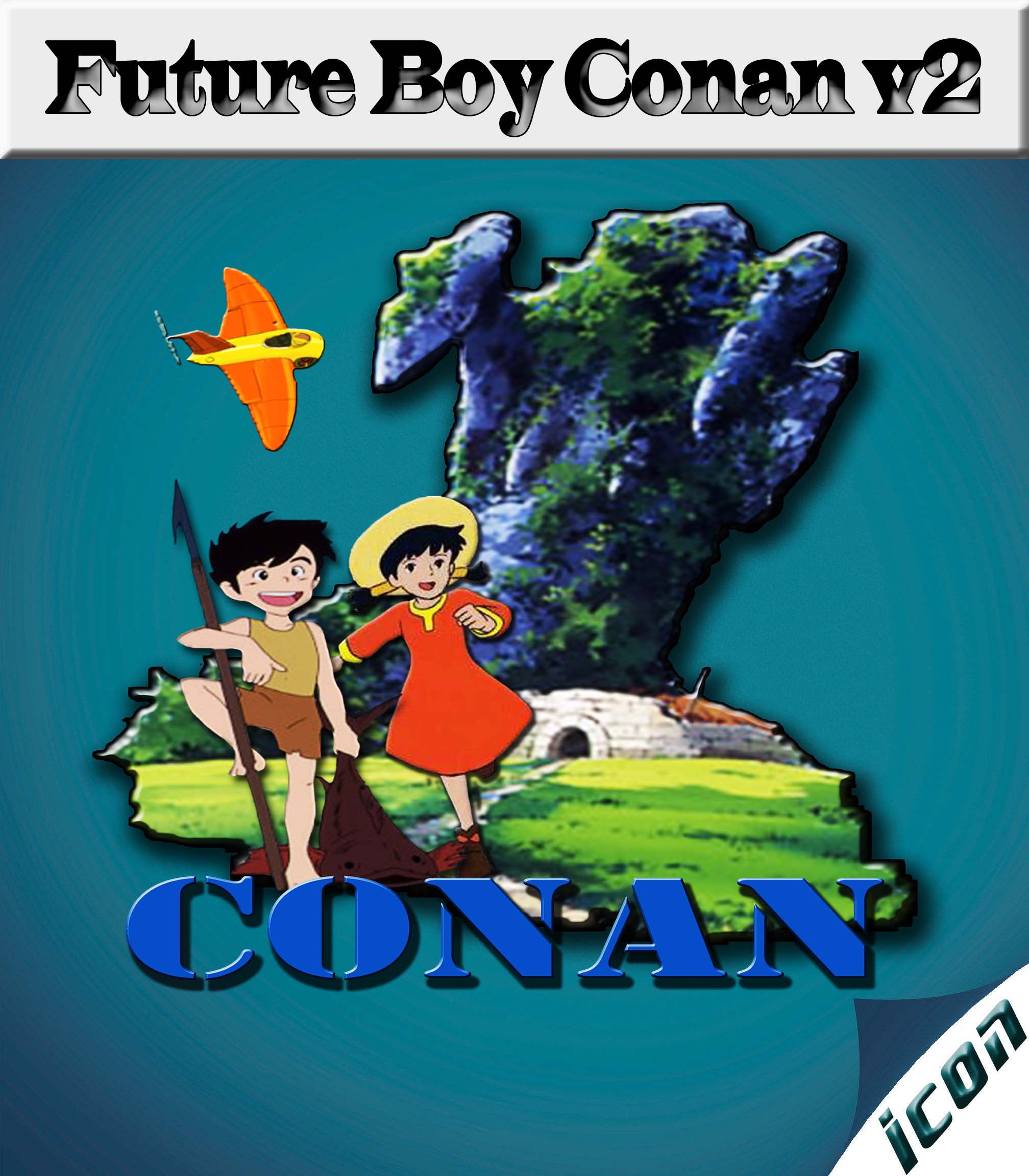 Future Boy Conan v2 icon