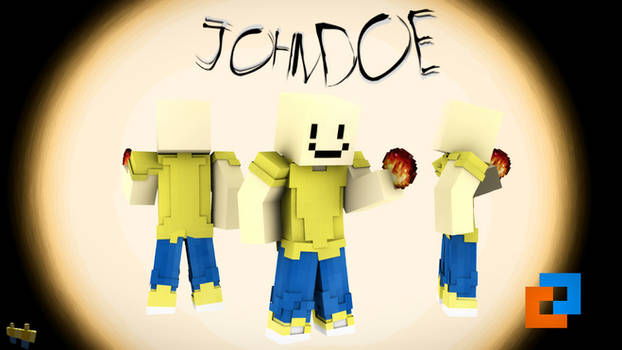 John Doe/Jane Doe - Roblox Hacker Minecraft Skin