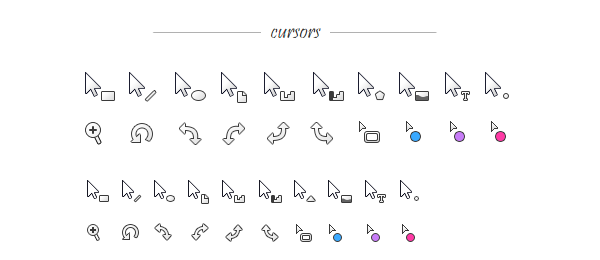 Cursors