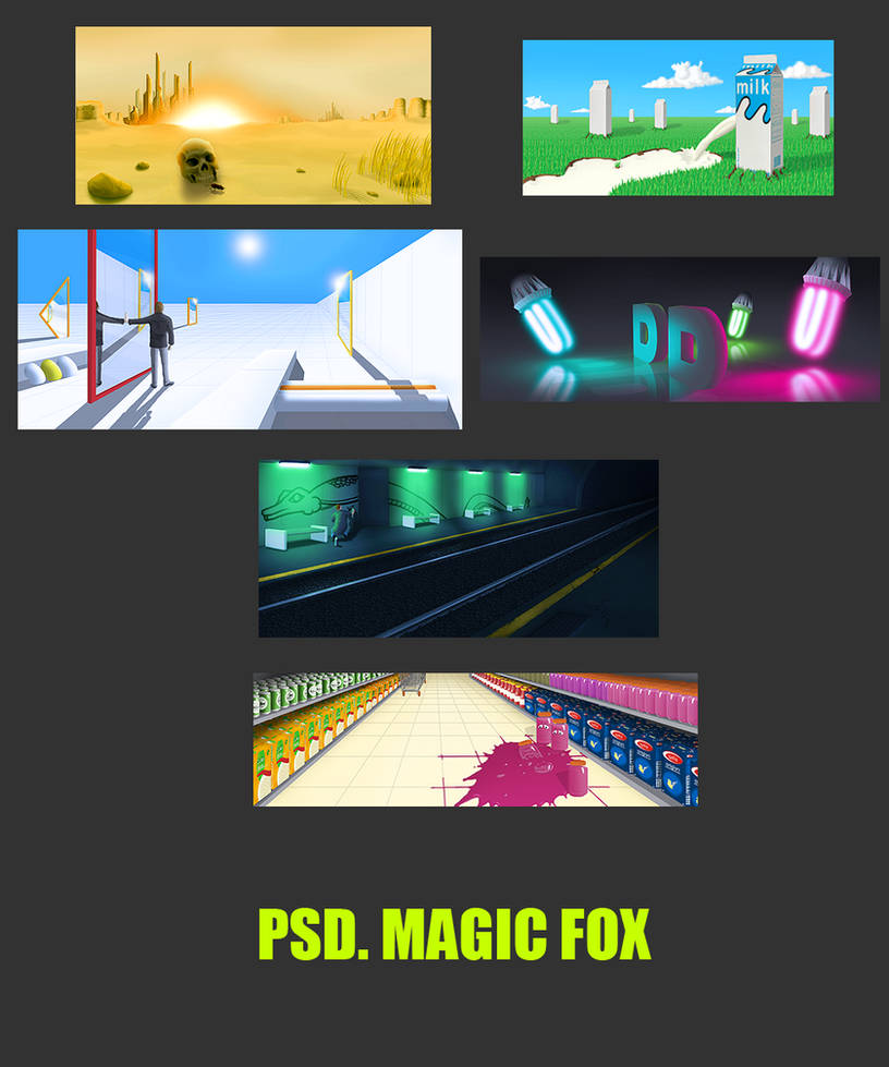magic fox psd by Magic-Fox on DeviantArt