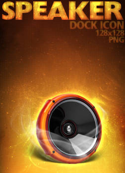 Speaker Dock Icon