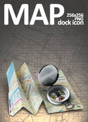 Map Dock Icon